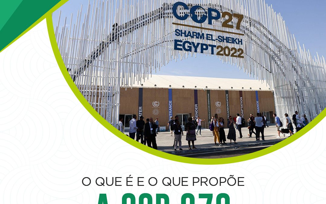 O que é e o que propõe a COP 27?