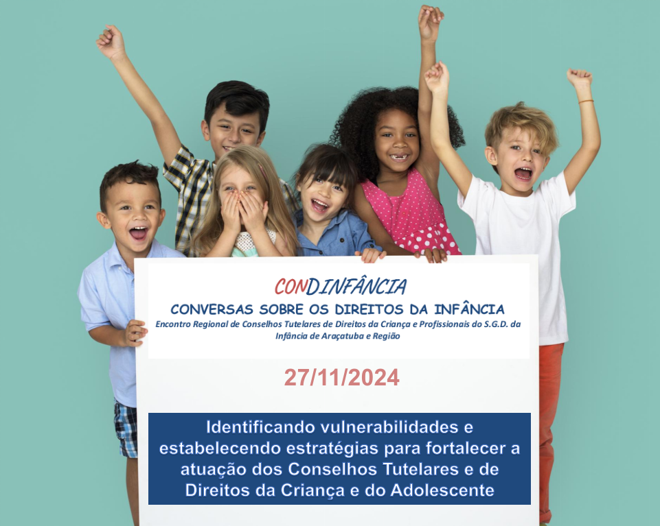 Participe do CONDInfância 2024