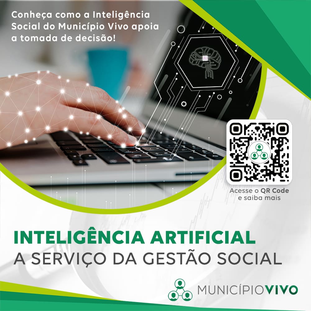 Inteligência Artificial a serviço da Gestão Social.