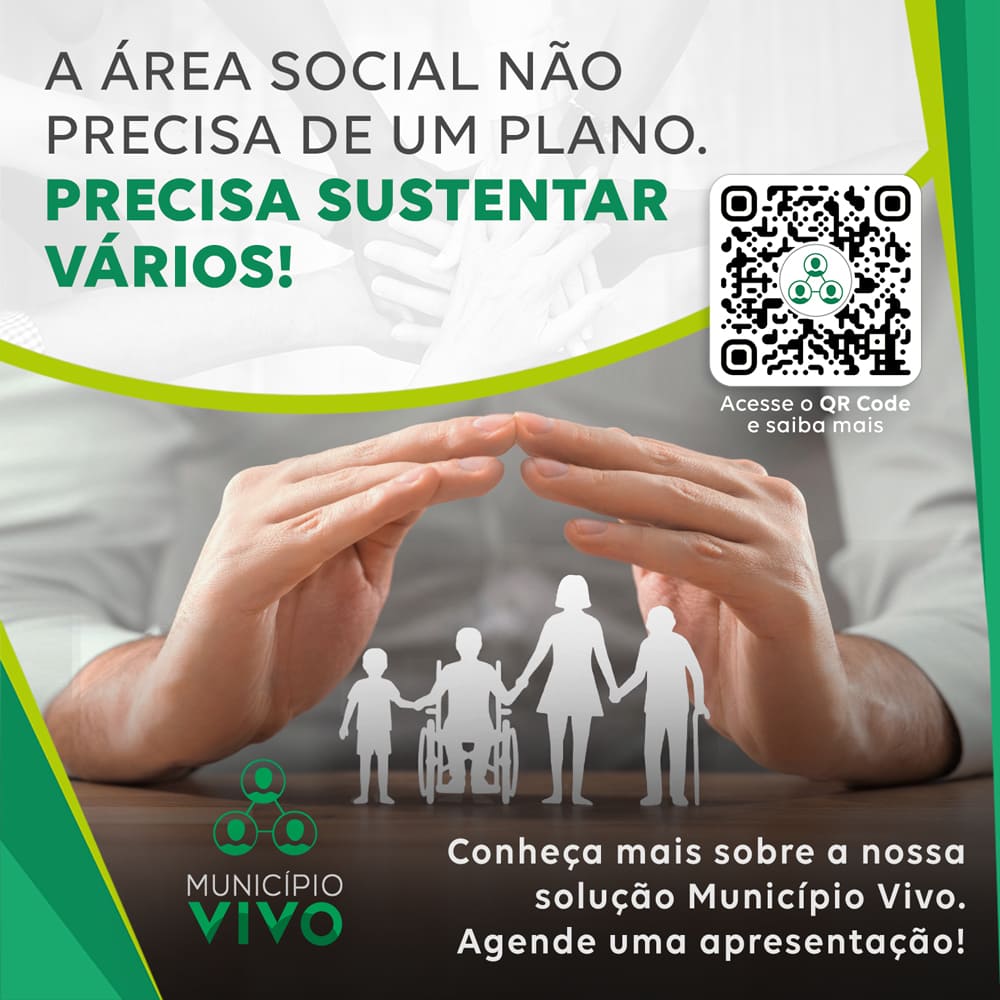 A Área Social não precisa de um plano. Precisa sustentar vários.